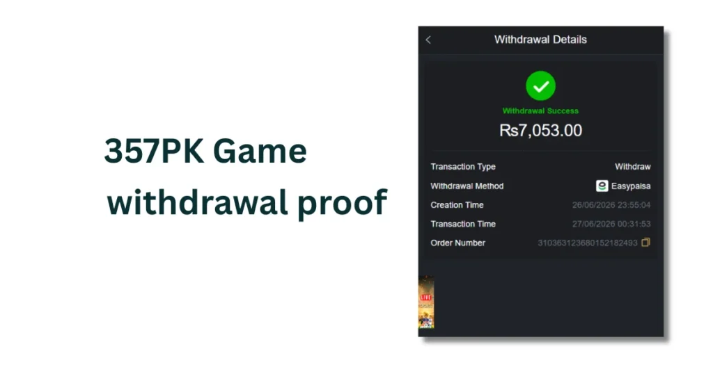 357pk withdrawal proof